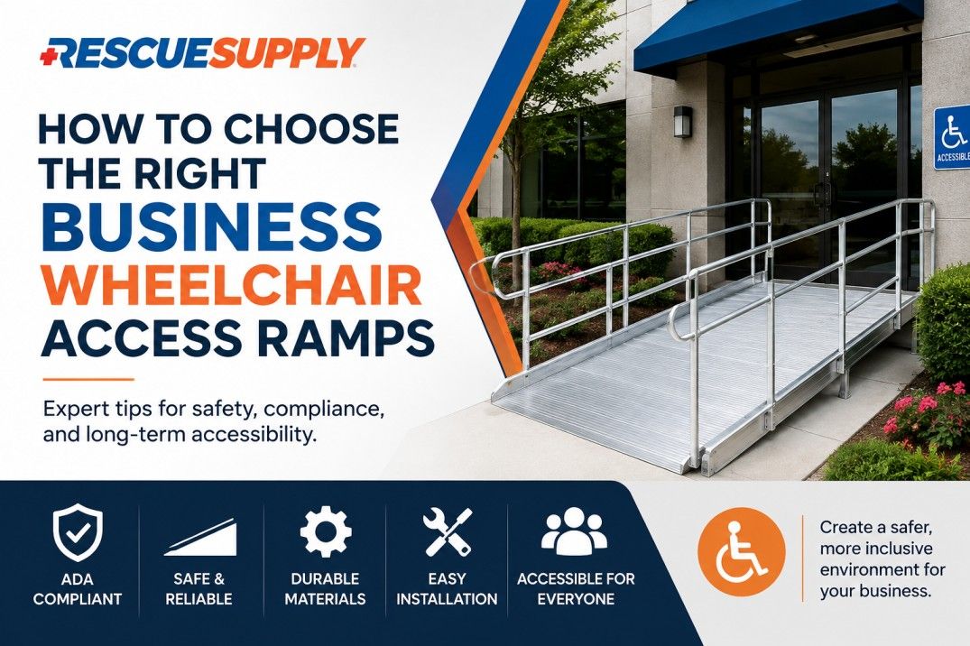 How to Choose the Right Business Wheelchair Access Ramps